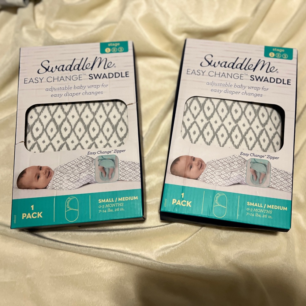 SwaddleMe EASY CHANGE X2 - Picture 5 of 5